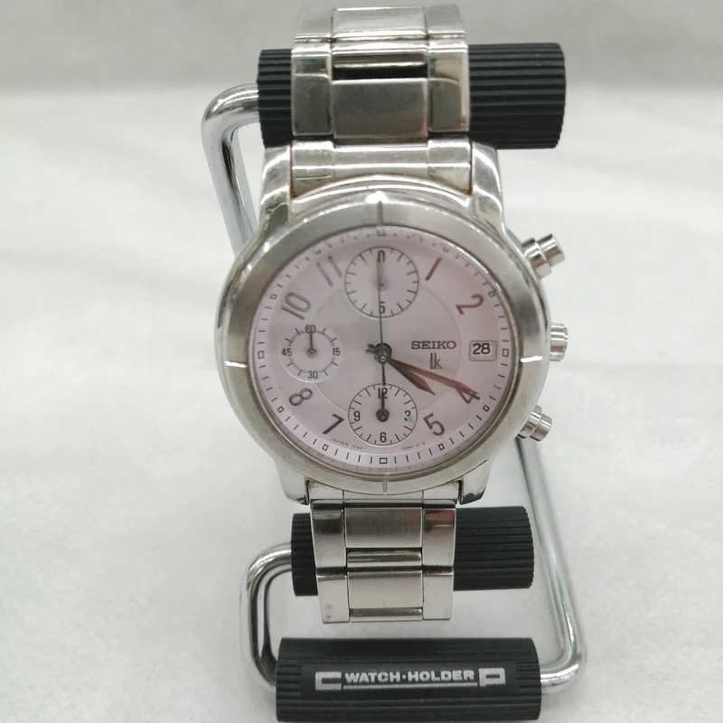 SEIKO Quarz-Armbanduhr 7T92-0DL0