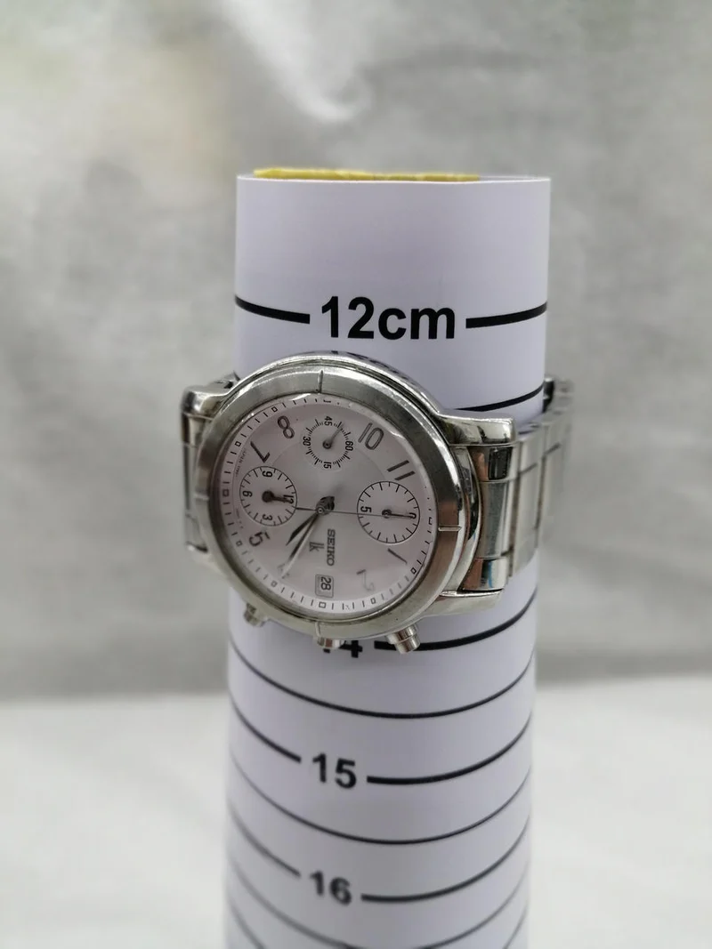 SEIKO Quarz-Armbanduhr 7T92-0DL0