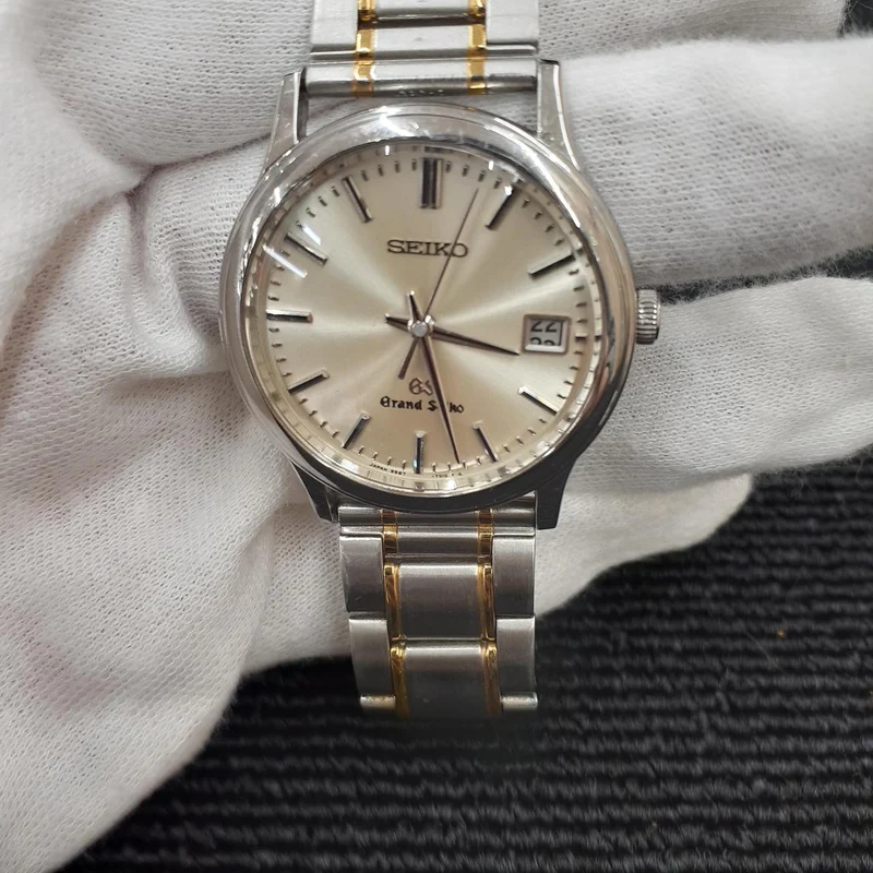 GRAND SEIKO Quarz-Armbanduhr 9587-7010