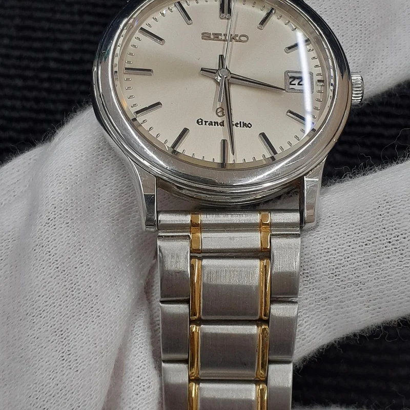 GRAND SEIKO Quarz-Armbanduhr 9587-7010