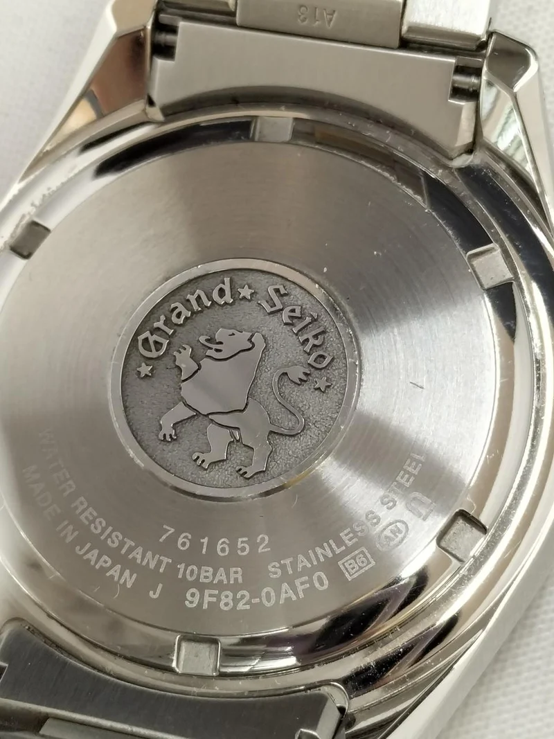 SEIKO GRAND SEIKO 9F82-0AF0