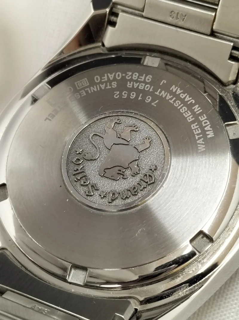 SEIKO GRAND SEIKO 9F82-0AF0