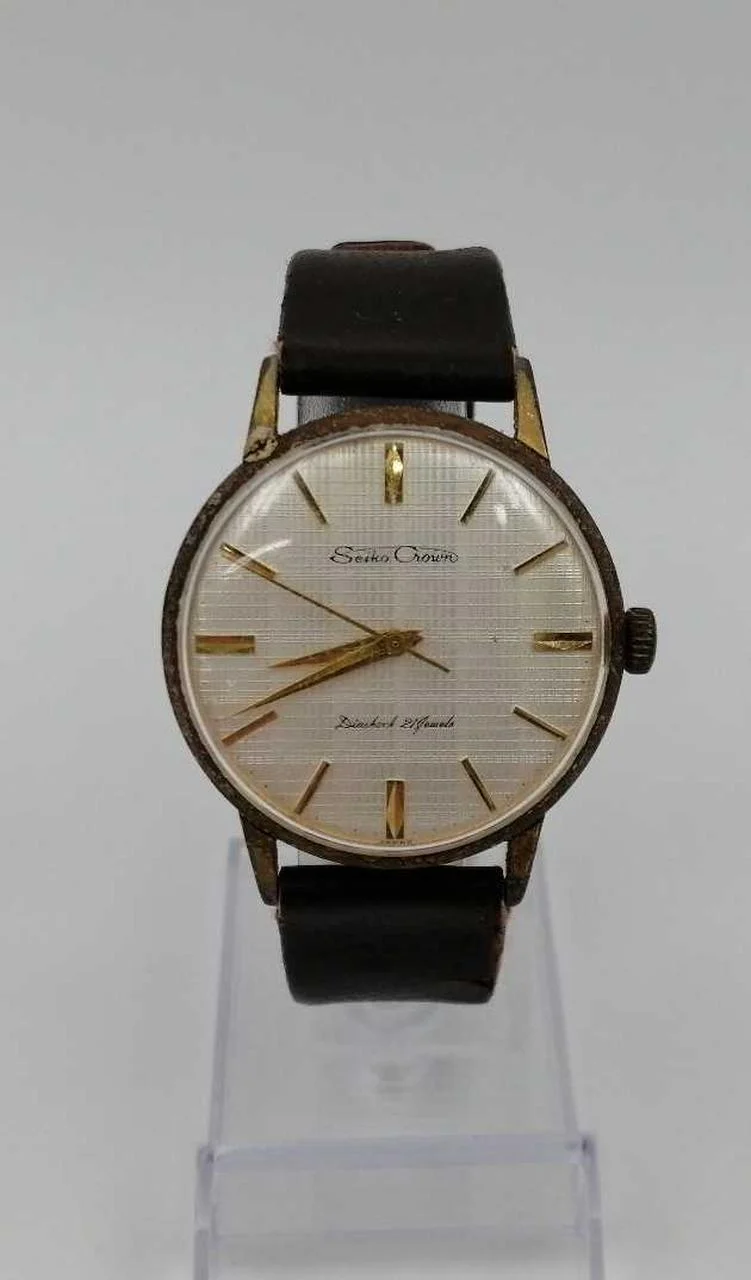 SEIKO CROWN Handaufzug 15002
