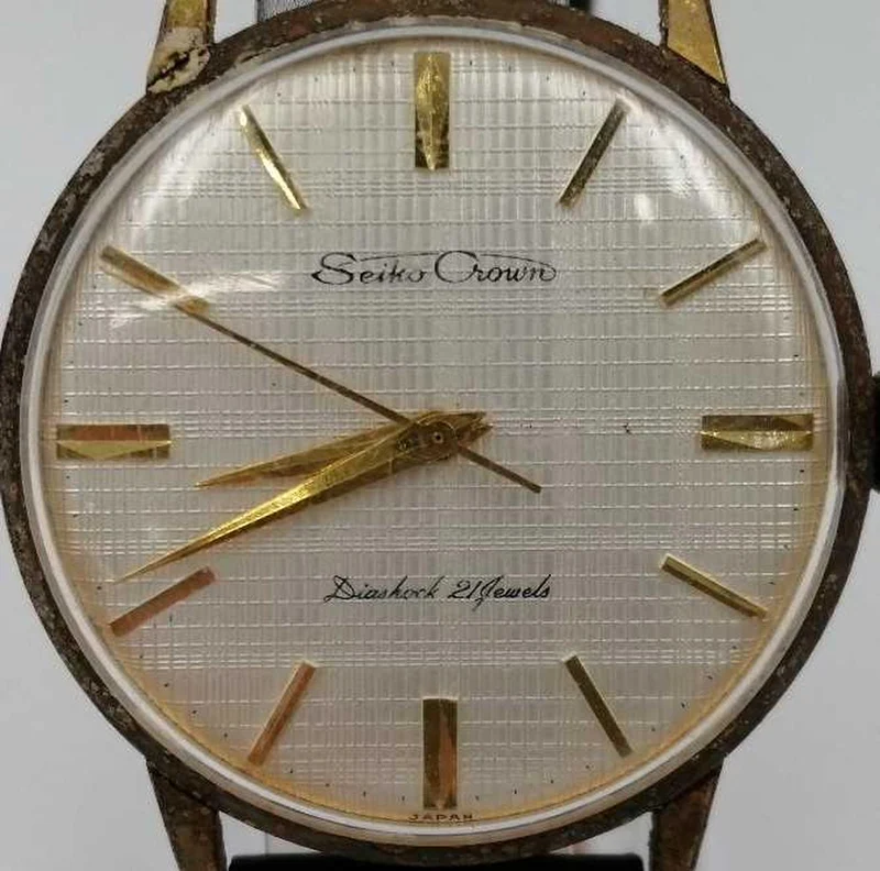 SEIKO CROWN Handaufzug 15002