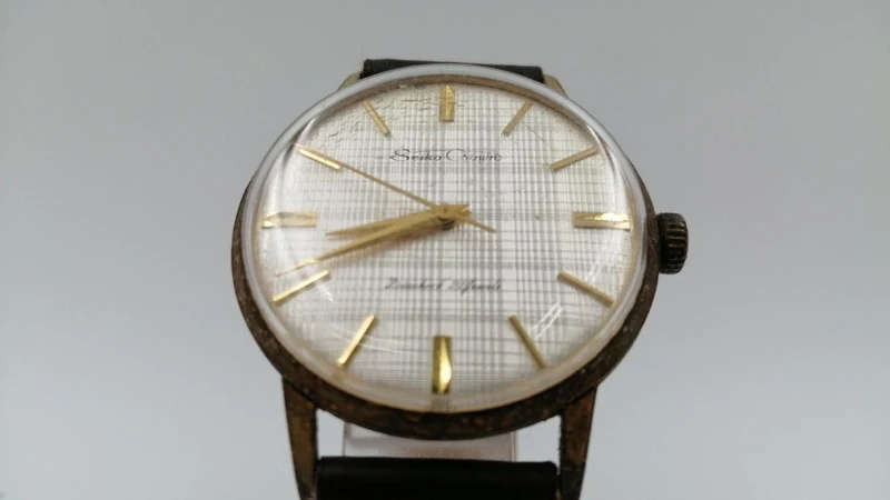 SEIKO CROWN Handaufzug 15002