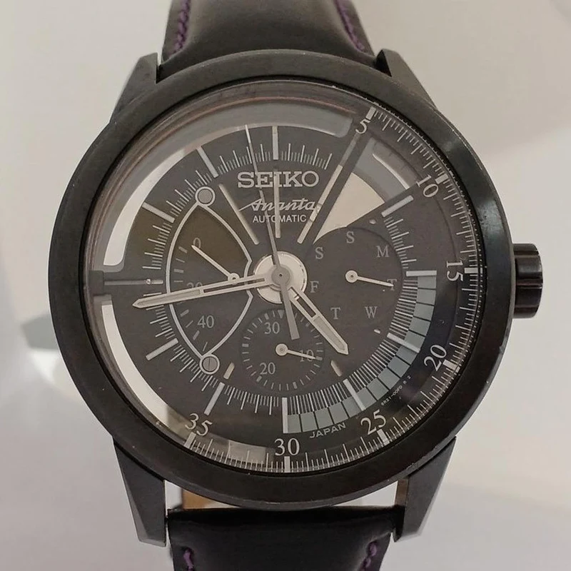 SEIKO Automatik-Armbanduhr 6R21-00F0