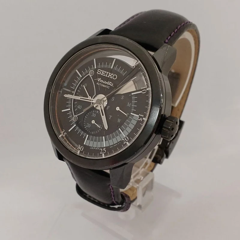 SEIKO Automatik-Armbanduhr 6R21-00F0