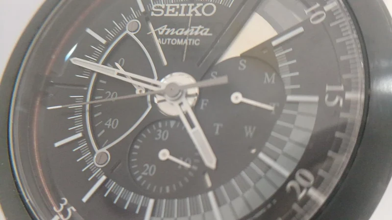 SEIKO Automatik-Armbanduhr 6R21-00F0