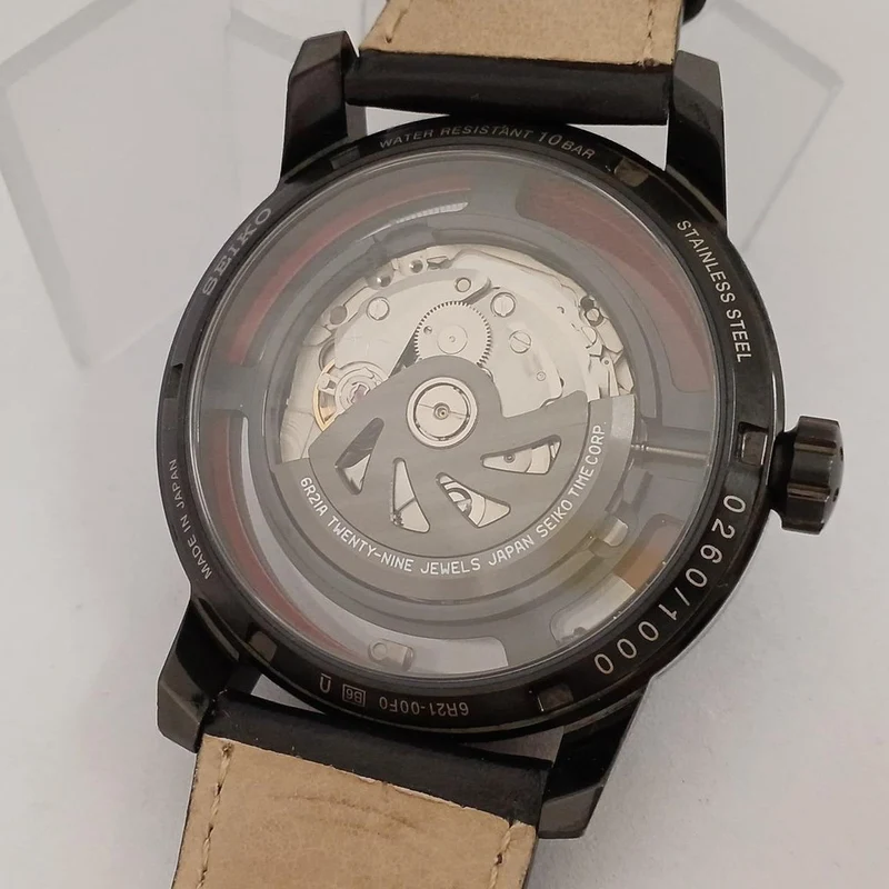 SEIKO Automatik-Armbanduhr 6R21-00F0