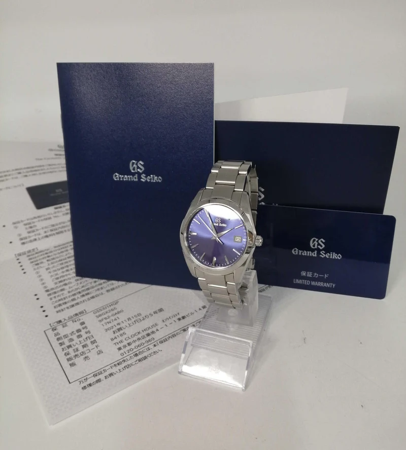 GRAND SEIKO Quarz-Armbanduhr SBGX265