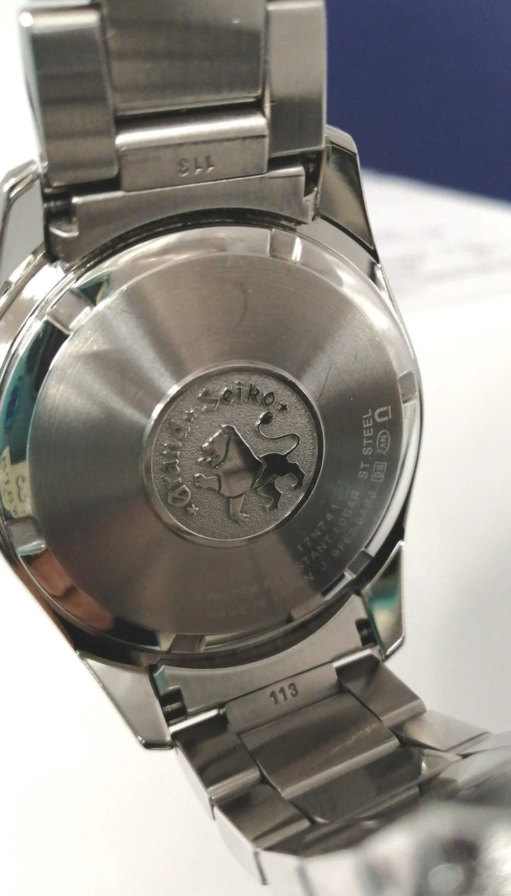 GRAND SEIKO Quarz-Armbanduhr SBGX265