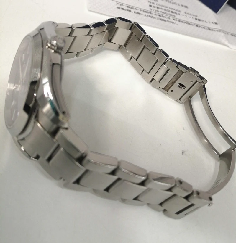 GRAND SEIKO Quarz-Armbanduhr SBGX265