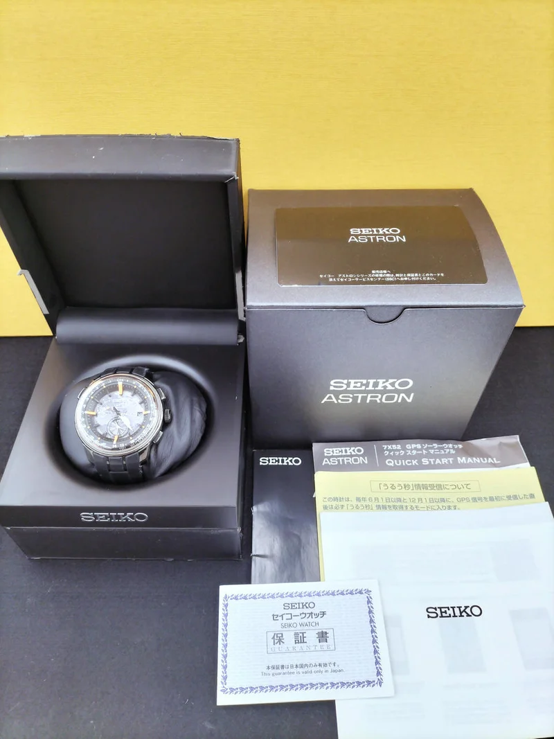 SEIKO Astron SBXA035 7X52-0AK0