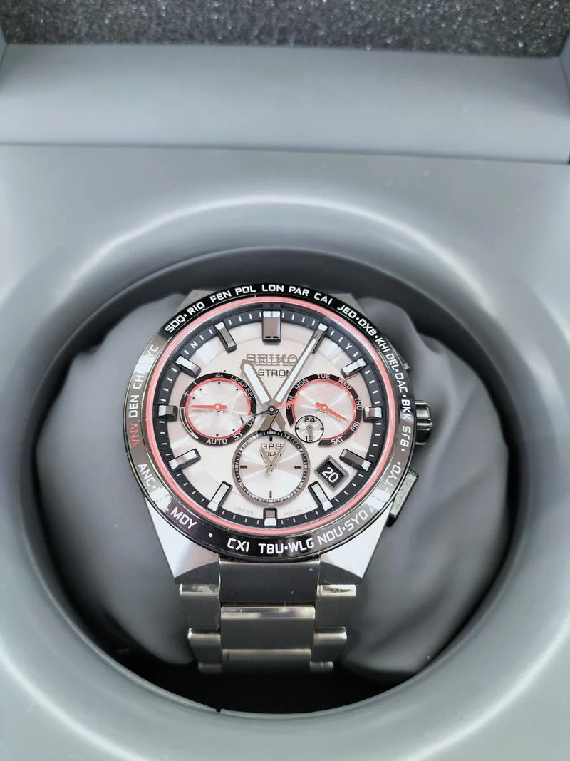 SEIKO Solar-GPS-Uhr SBXC-125