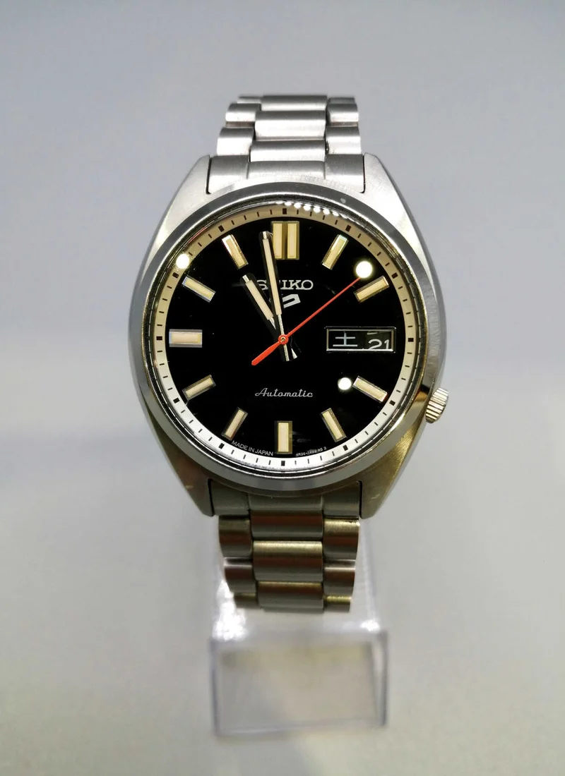SEIKO Automatik-Armbanduhr 4R36-15M0