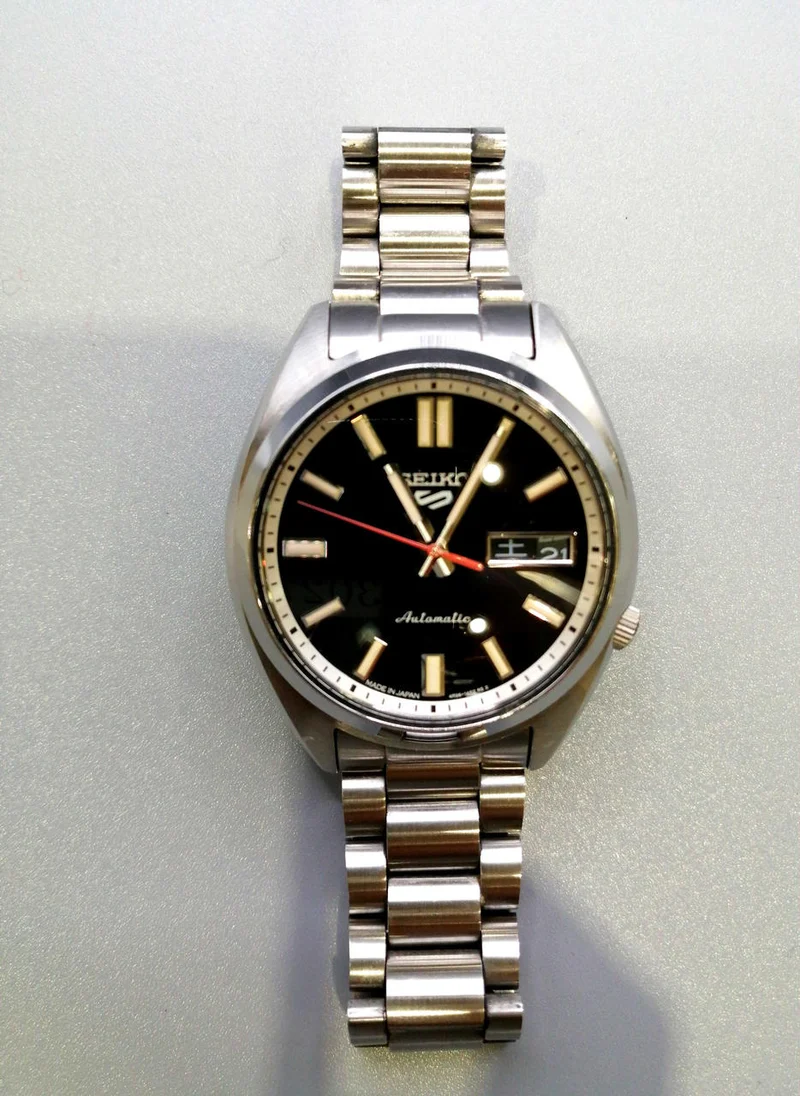 SEIKO Automatik-Armbanduhr 4R36-15M0