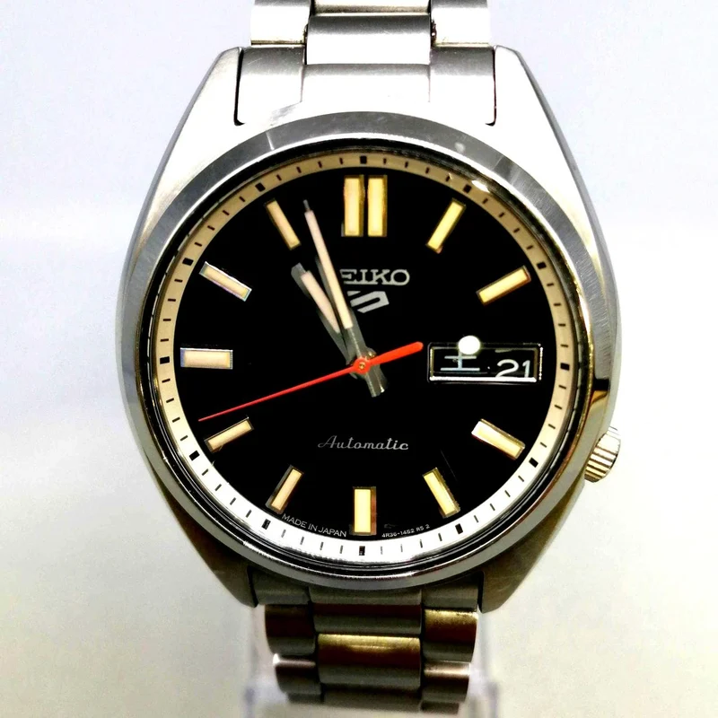 SEIKO Automatik-Armbanduhr 4R36-15M0