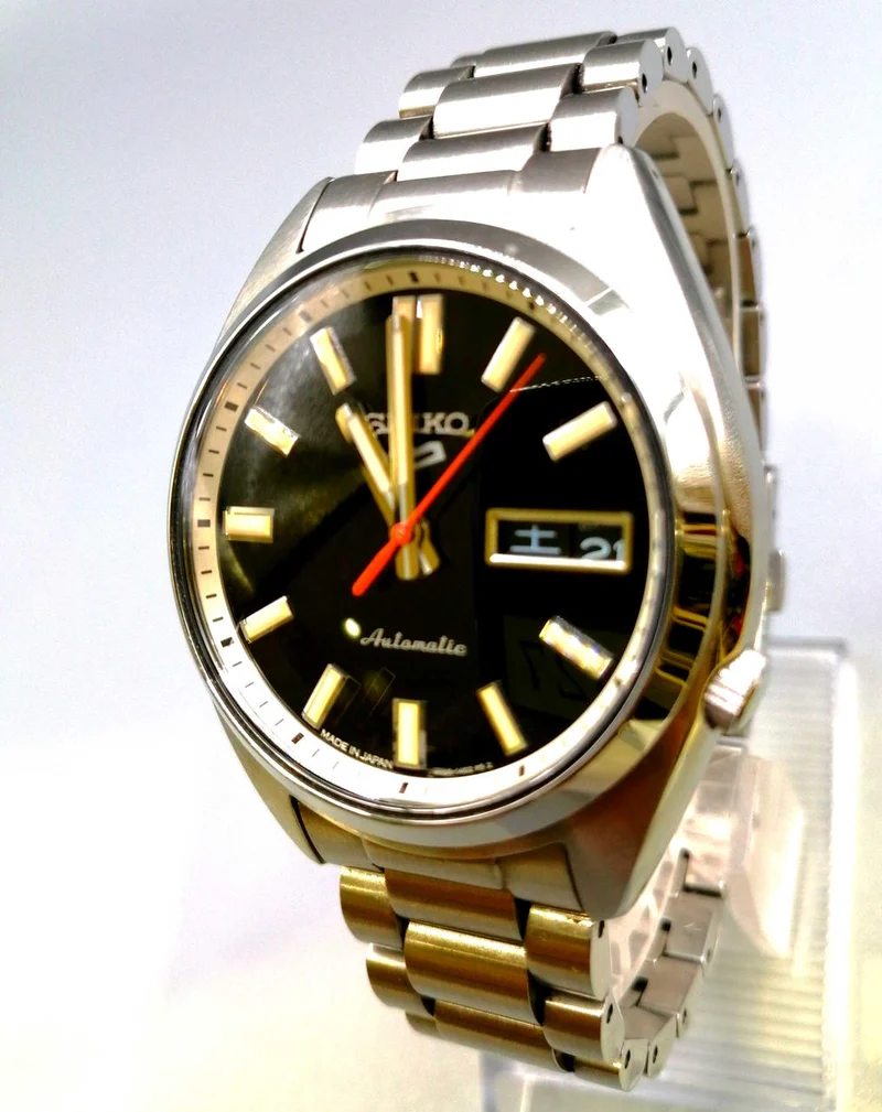 SEIKO Automatik-Armbanduhr 4R36-15M0