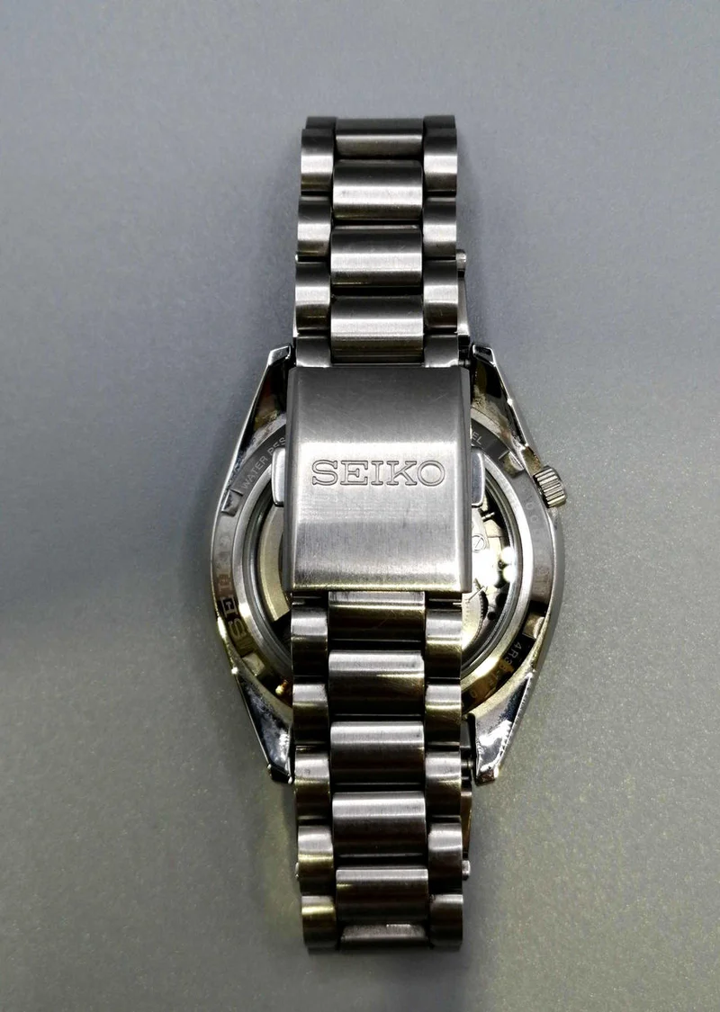 SEIKO Automatik-Armbanduhr 4R36-15M0