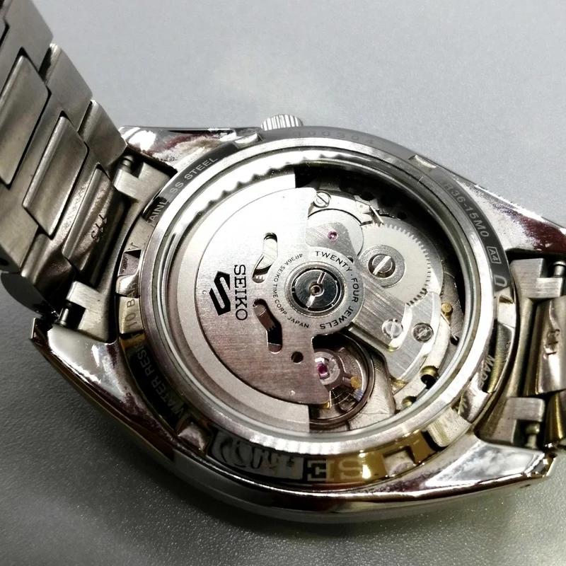 SEIKO Automatik-Armbanduhr 4R36-15M0