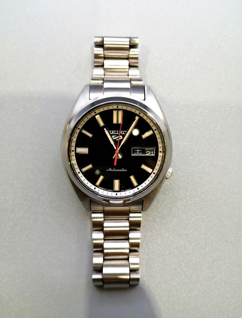 SEIKO Automatik-Armbanduhr 4R36-15M0