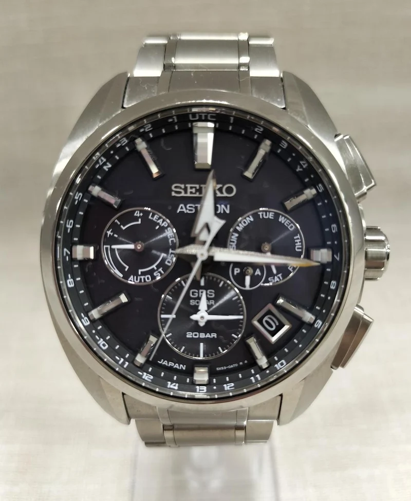 SEIKO Solar 5X53-0AV0