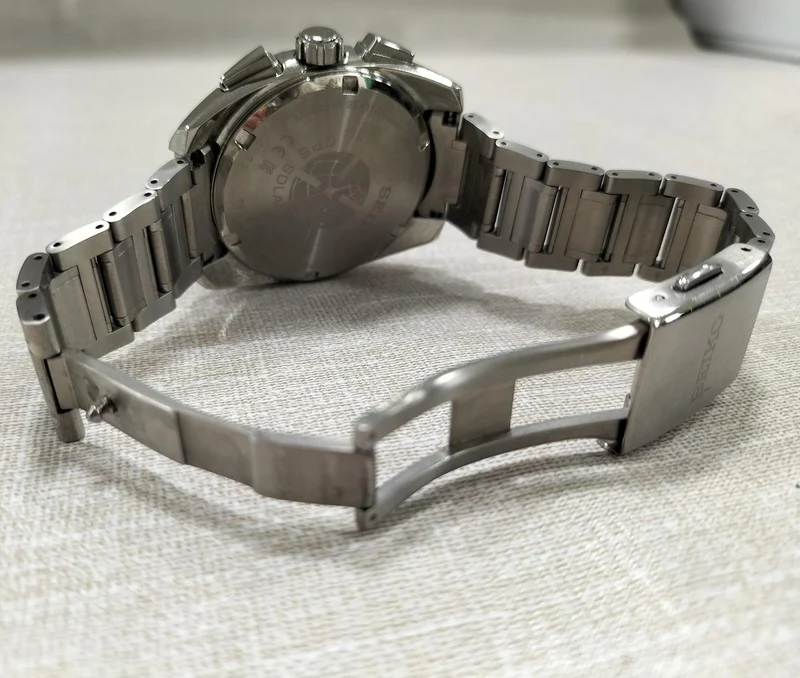 SEIKO Solar 5X53-0AV0