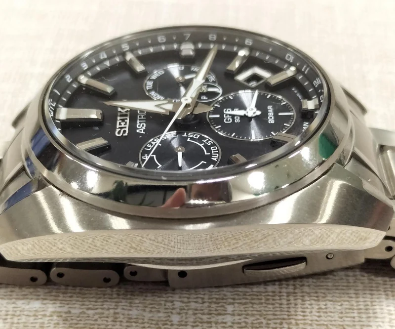 SEIKO Solar 5X53-0AV0