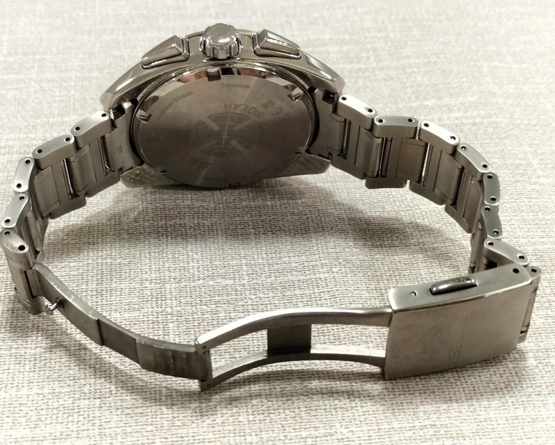 SEIKO Solar 5X53-0AV0