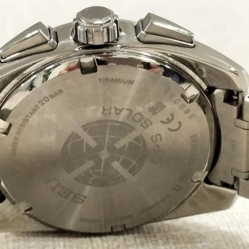 SEIKO Solar 5X53-0AV0