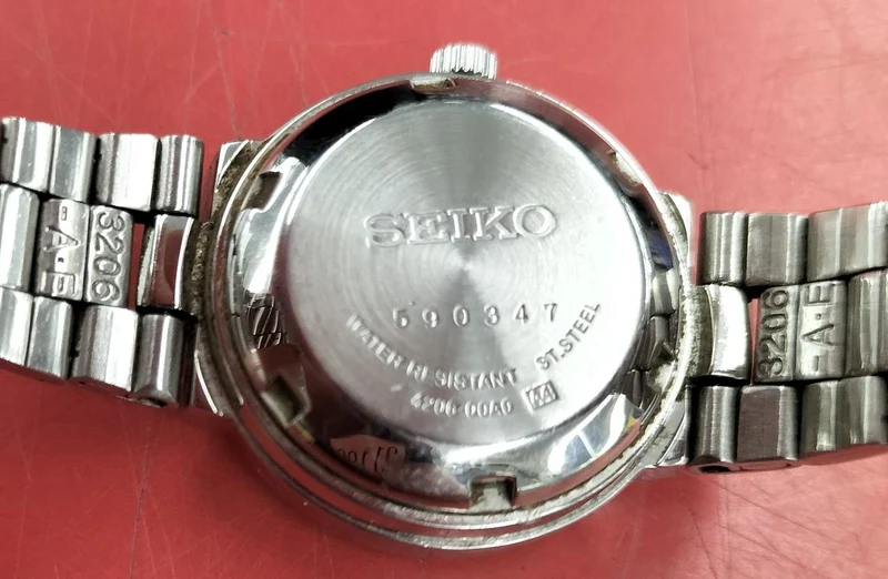 SEIKO Armbanduhr 4206-00A0