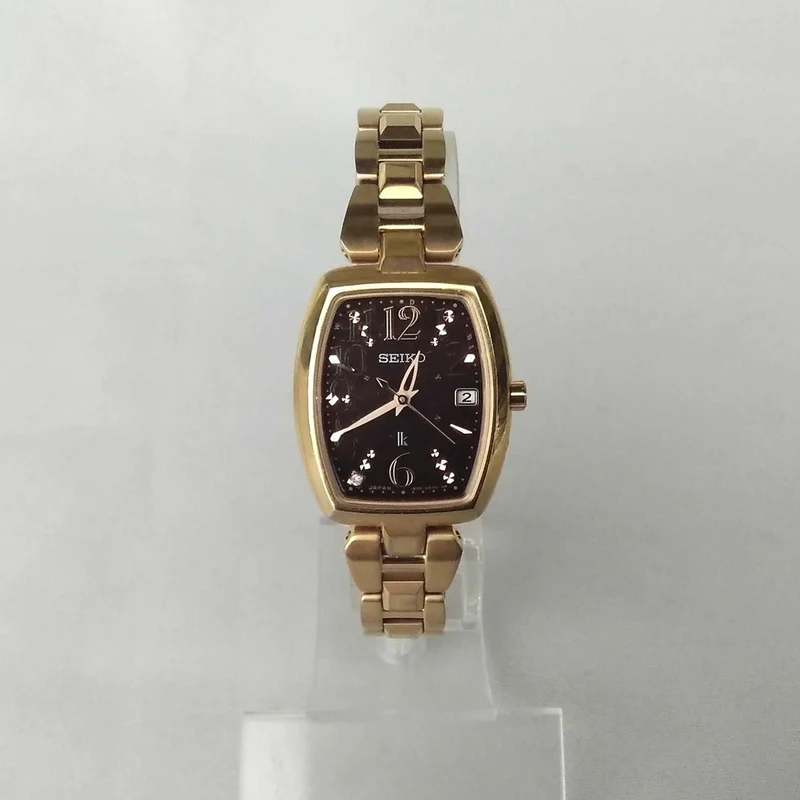 SEIKO Solar-Armbanduhr 1B32-0AE0