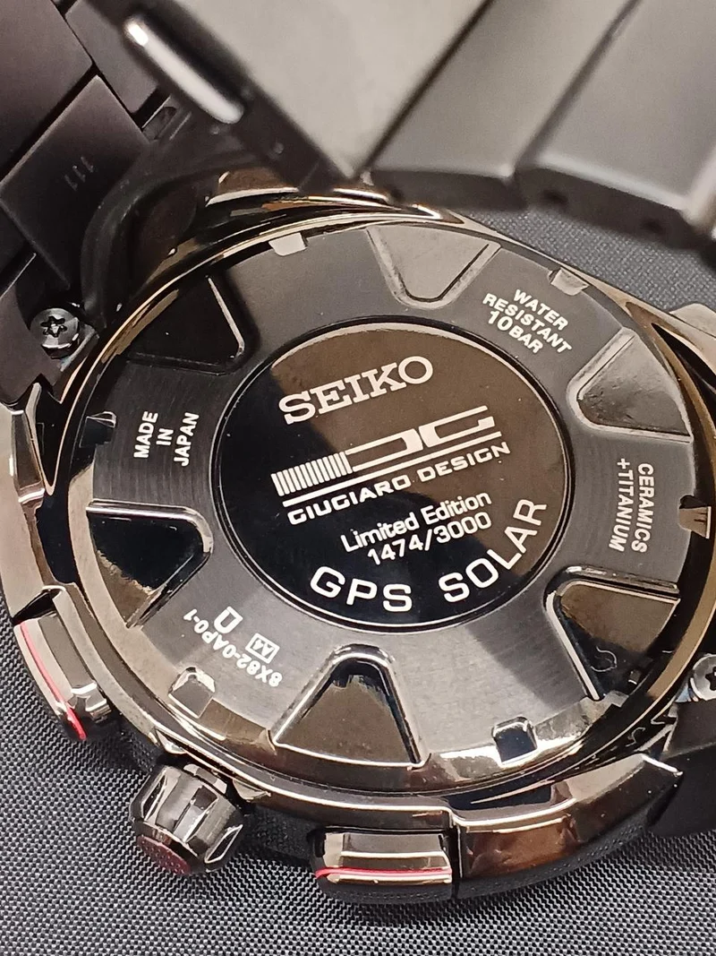 SEIKO GPS Solar SBXB121 (8X82-0AP0-1)