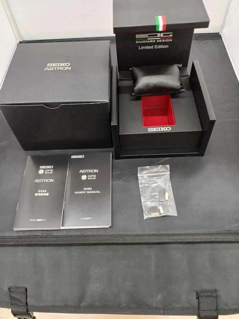SEIKO GPS Solar SBXB121 (8X82-0AP0-1)