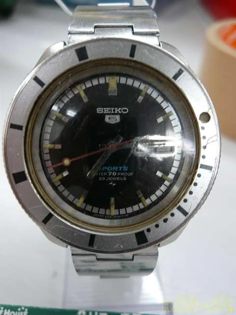 [JUNK] SEIKO Takeshi Hongo Modell Seiko 5 5126-8090