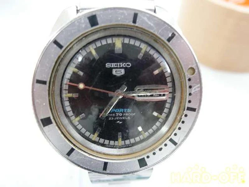 [JUNK] SEIKO Takeshi Hongo Modell Seiko 5 5126-8090
