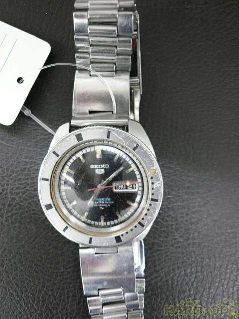 [JUNK] SEIKO Takeshi Hongo Modell Seiko 5 5126-8090