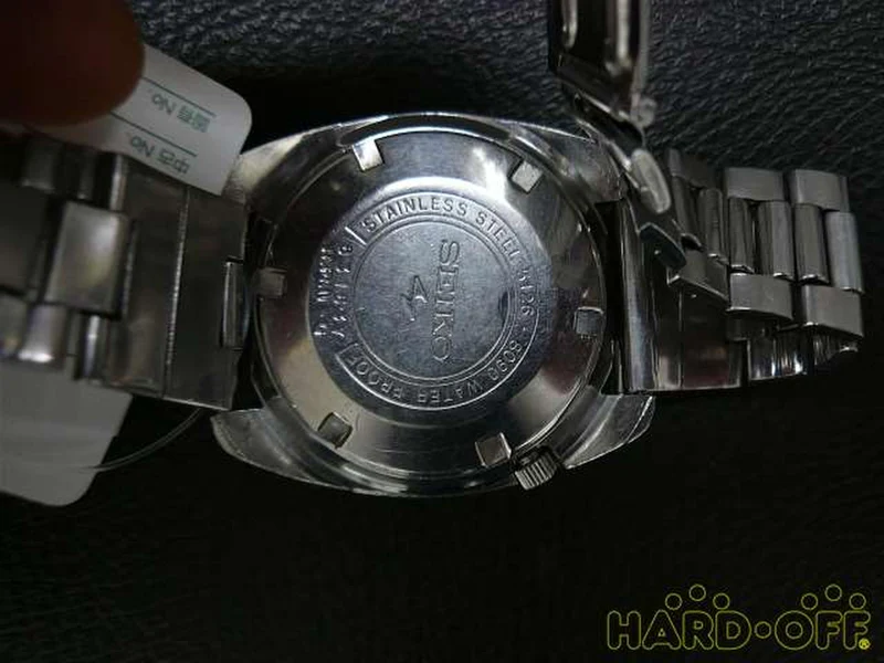 [JUNK] SEIKO Takeshi Hongo Modell Seiko 5 5126-8090