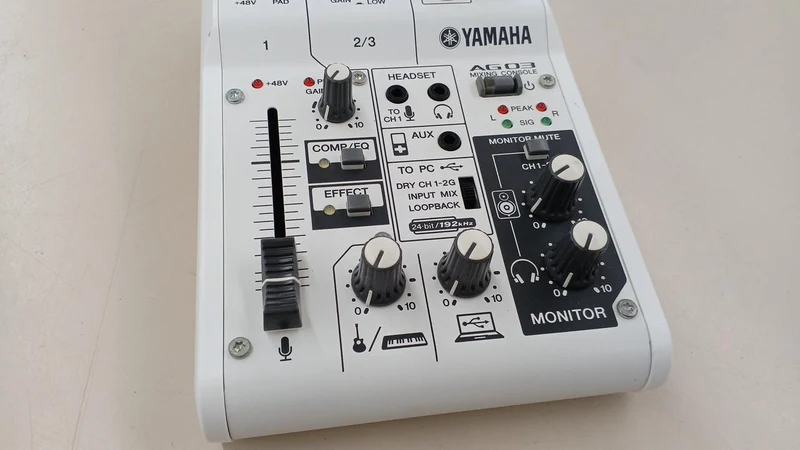 YAMAHA Audio-Interface AG03