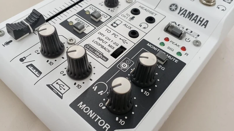 YAMAHA Audio-Interface AG03