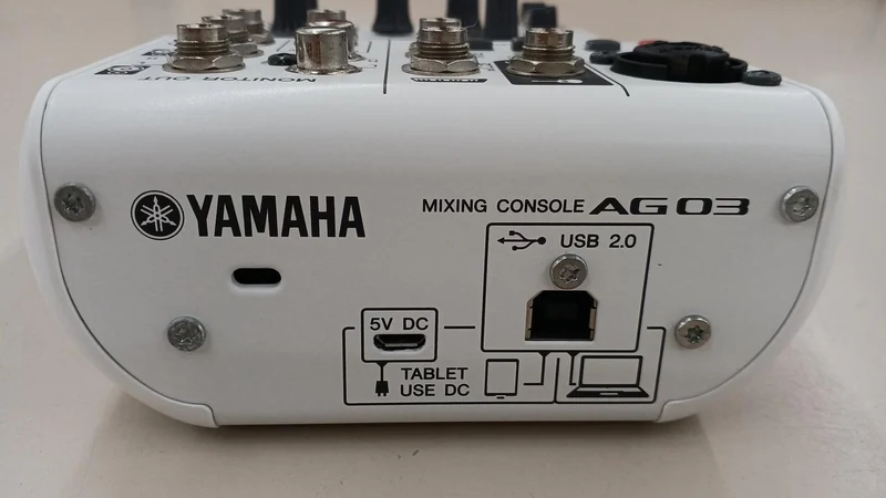 YAMAHA Audio-Interface AG03