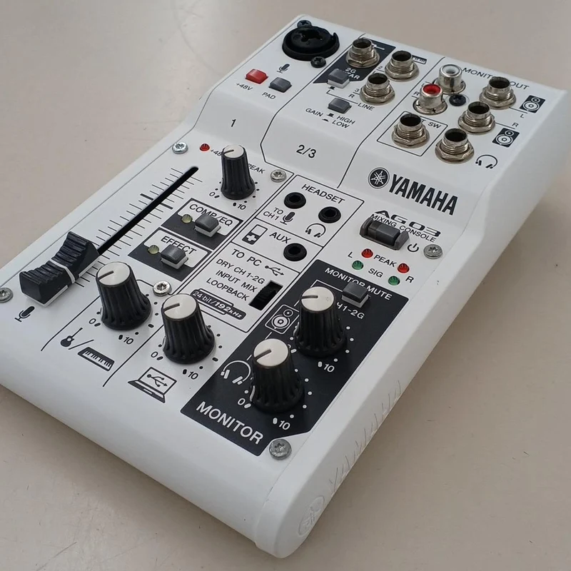 YAMAHA Audio-Interface AG03