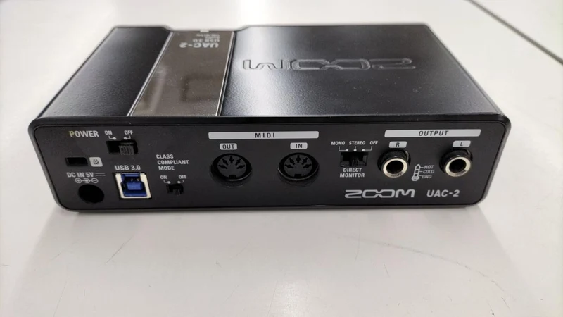 ZOOM Audio-Interface: UAC-2