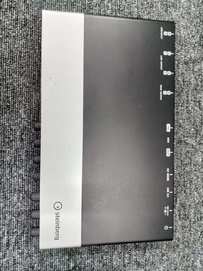 STEINBERG Audio-Interface: UR44