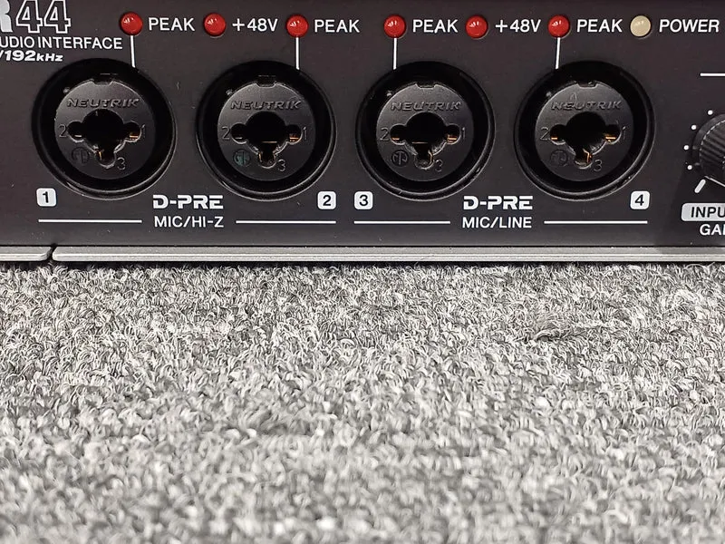 STEINBERG Audio-Interface: UR44