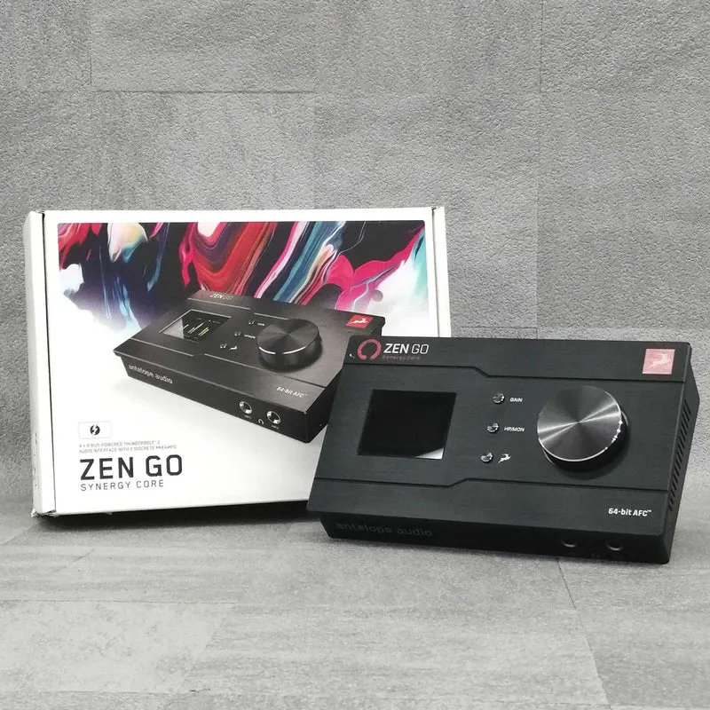 ANTELOPE AUDIO Audio-Interface: ZEN GO SYNERGY CORE