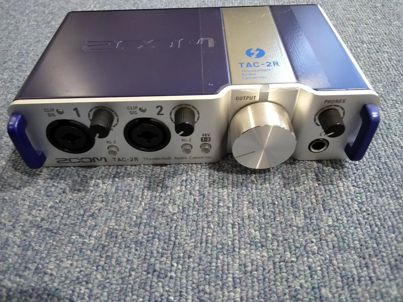 [SCHROTT] ZOOM Audio Converter TAC-2R