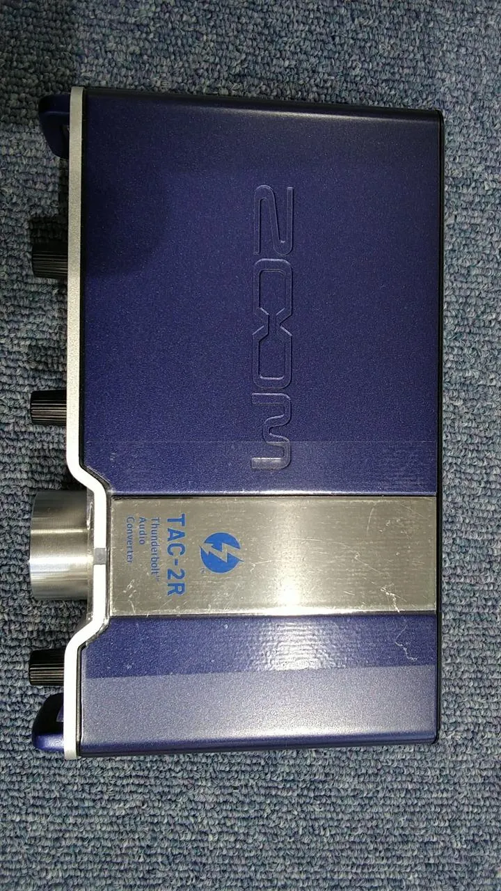 [SCHROTT] ZOOM Audio Converter TAC-2R