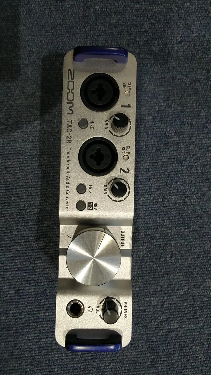 [SCHROTT] ZOOM Audio Converter TAC-2R