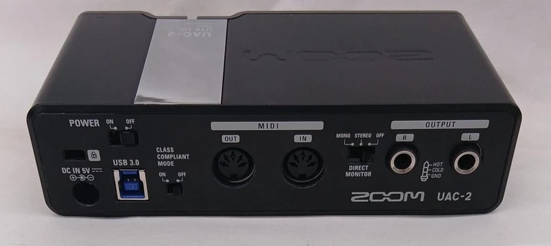 ZOOM Audio-Interface: UAC-2